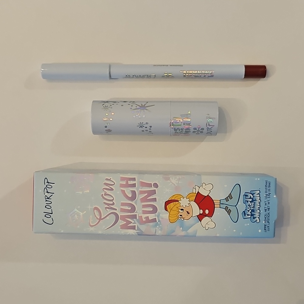 ColourPop Frosty Snowman Lip Duo
